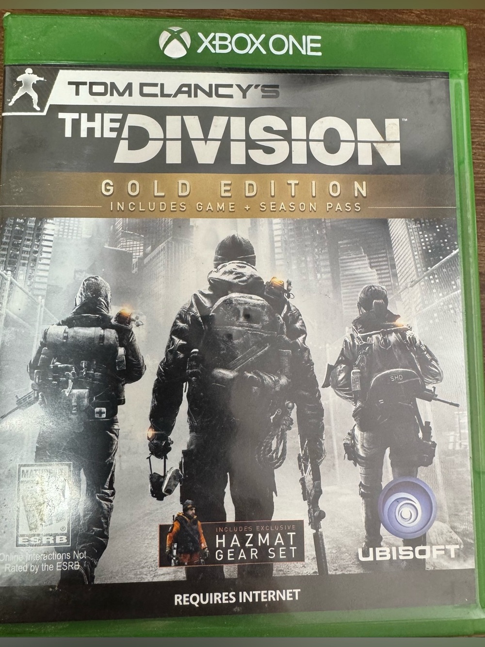Tom Clancy’s The Division Gold Edition Xbox One Game